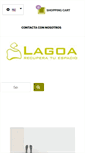 Mobile Screenshot of lagoa.es